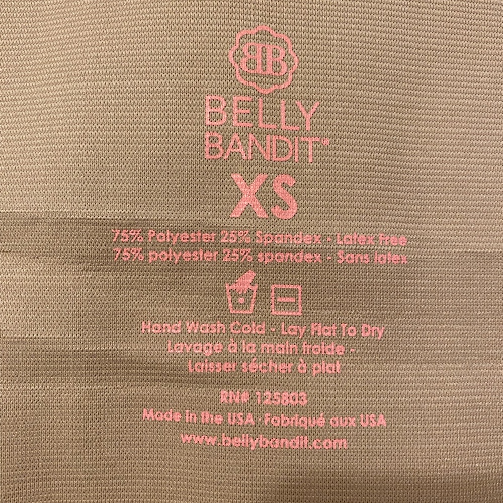 Belly Bandit postpartum belly wrap, girdle wrap XS.  Maternity
